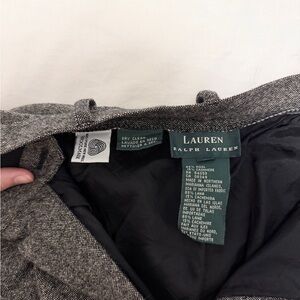 Ralph Lauren Tweed Pants